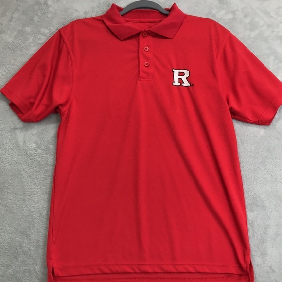 2 Vintage Rudgers Men's Polo Shirts Size Small - Picture 9 of 14